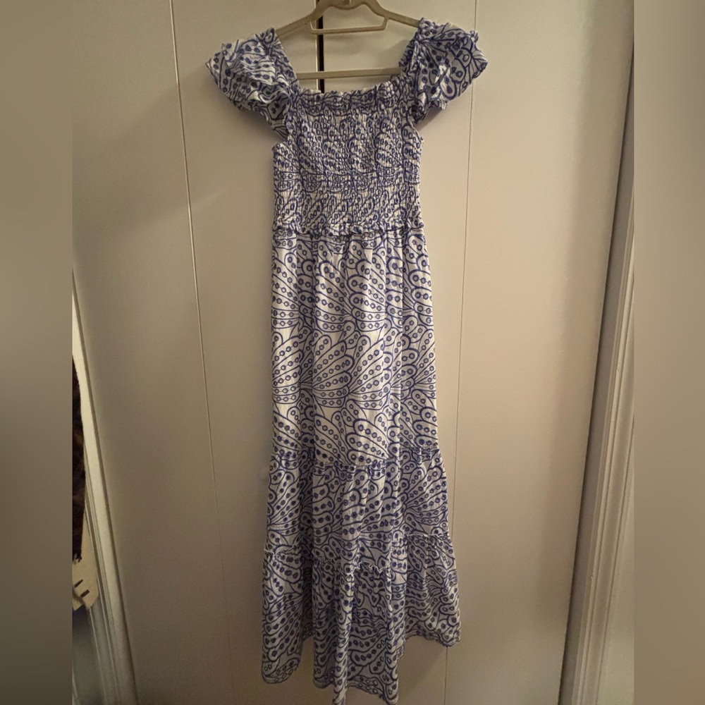NWOT Betsy Johnson Floral Maxi Dress - size S